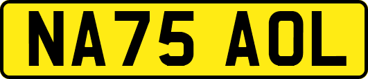 NA75AOL