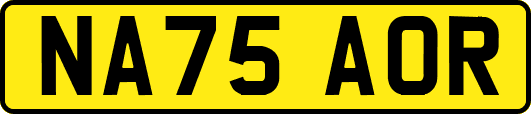 NA75AOR