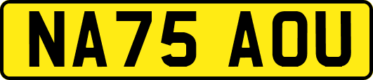 NA75AOU