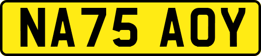 NA75AOY