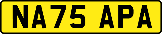 NA75APA