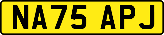 NA75APJ