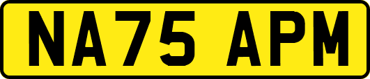 NA75APM