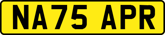 NA75APR