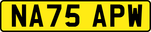 NA75APW