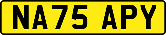 NA75APY