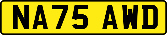 NA75AWD