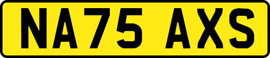 NA75AXS