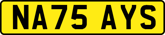 NA75AYS