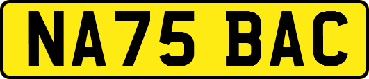 NA75BAC