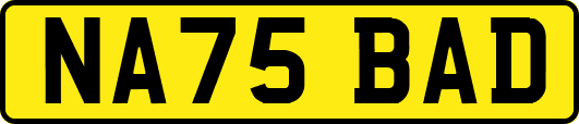 NA75BAD