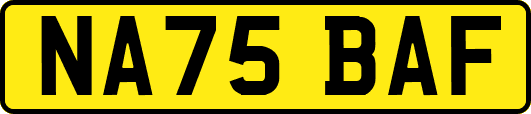 NA75BAF
