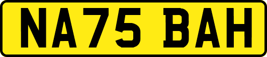 NA75BAH