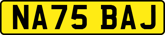 NA75BAJ
