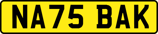 NA75BAK