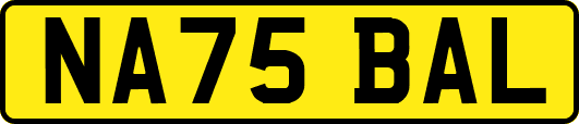NA75BAL
