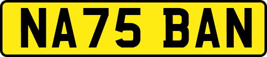 NA75BAN