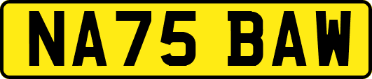 NA75BAW