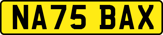 NA75BAX