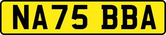NA75BBA