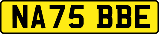 NA75BBE