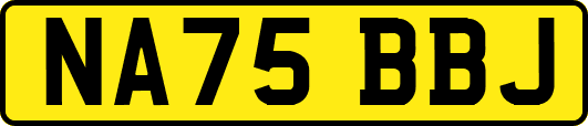 NA75BBJ