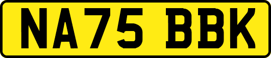 NA75BBK
