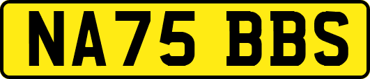 NA75BBS