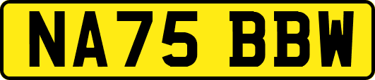 NA75BBW