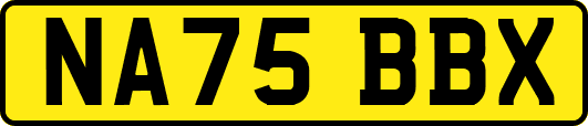 NA75BBX