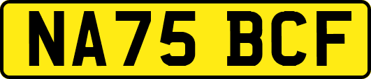 NA75BCF
