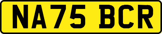 NA75BCR