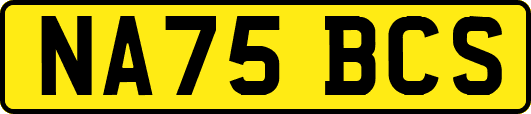 NA75BCS