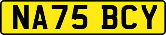 NA75BCY
