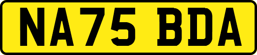 NA75BDA