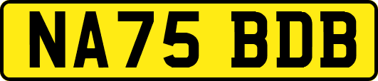 NA75BDB