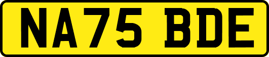 NA75BDE