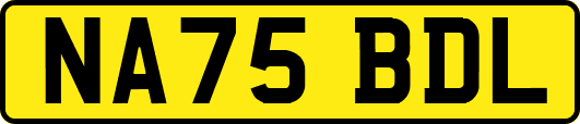NA75BDL
