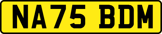 NA75BDM