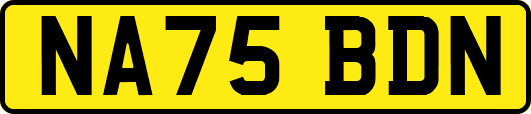 NA75BDN