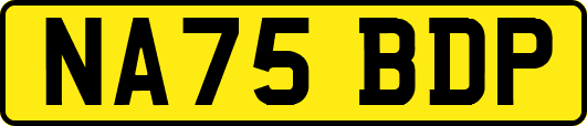 NA75BDP