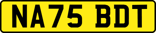 NA75BDT