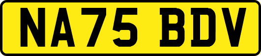 NA75BDV