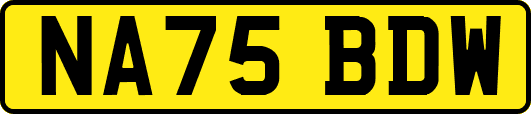 NA75BDW