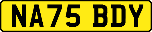 NA75BDY