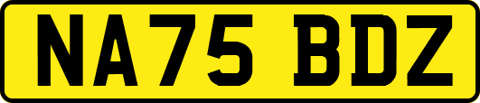 NA75BDZ
