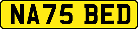 NA75BED
