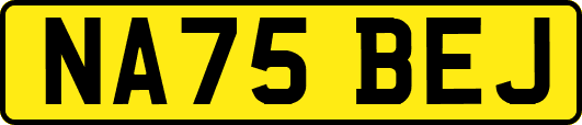 NA75BEJ