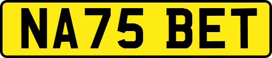 NA75BET