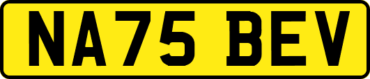 NA75BEV